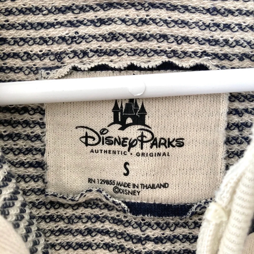 NWT Disneyland resort 1955 Mickey zip hooded jacket size S